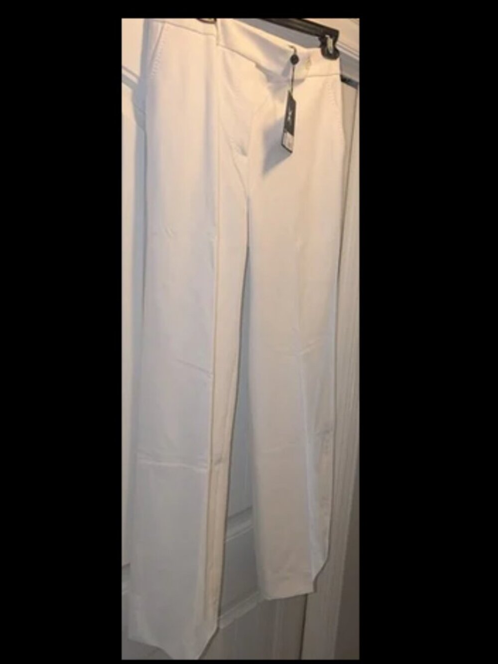 NWT GSTQ Womens Wide Leg Suit Pants Trousers Size 6